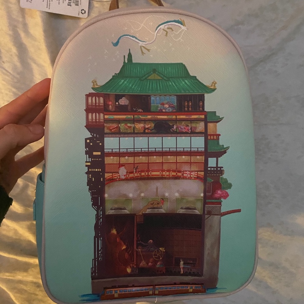 Spirited away loungefly box lunch exclusive